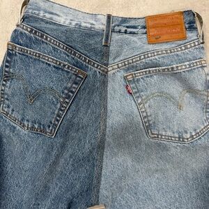 Levi's 501 Two Tone Jeans